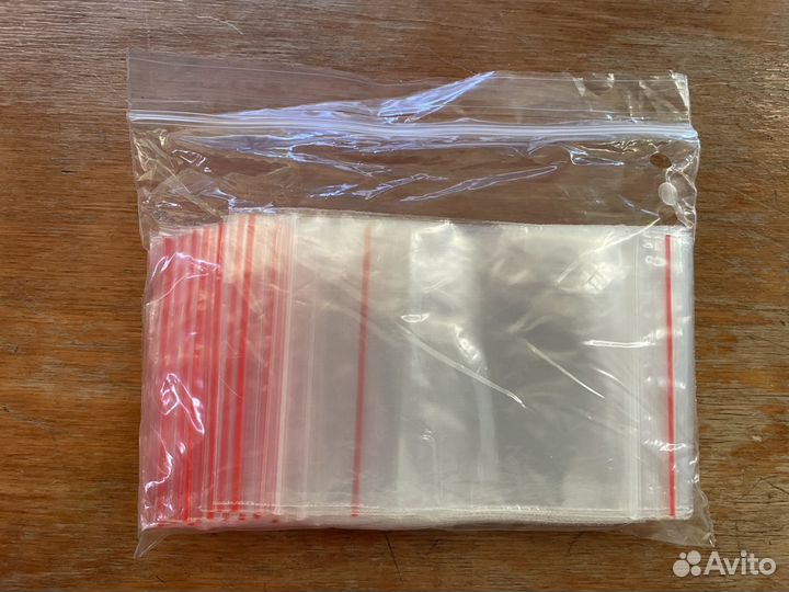 Пакеты с замком «ZIP Lock» 7 х 10 см. 100 шт