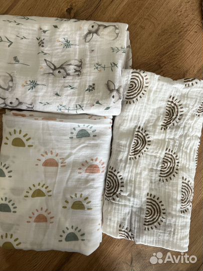 Муслиновые пеленки