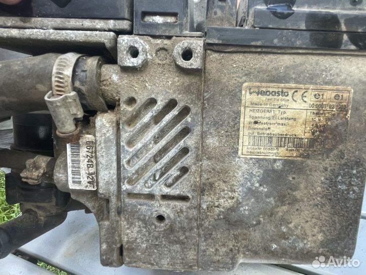 Webasto дизель