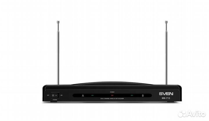 Беспроводные микрофоны для караоке с ресивером