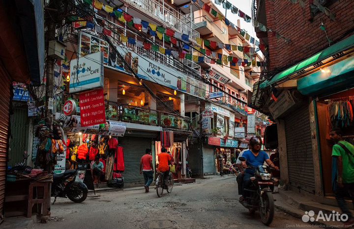 Путешествие в Непал. Трек к священной Мачапучаре