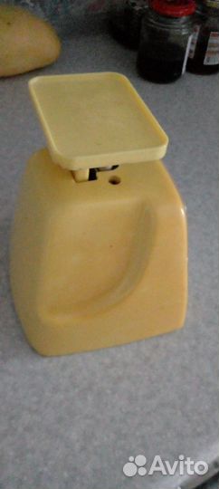 Весы кухонные механические