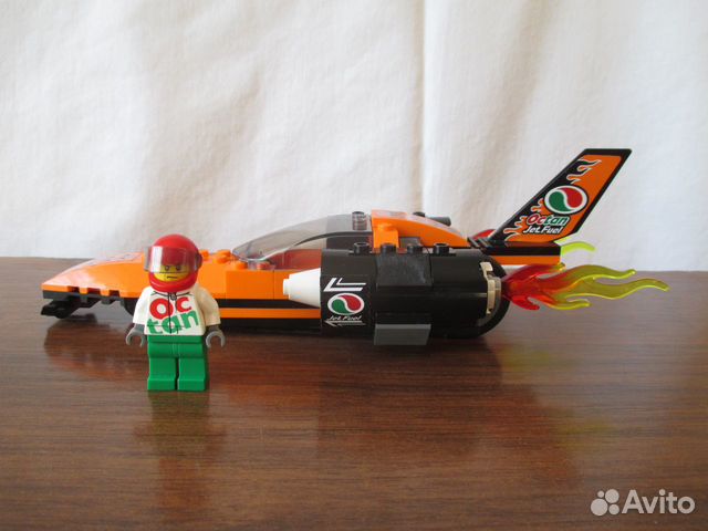 Lego Лего 60178 Гоночный автомобиль