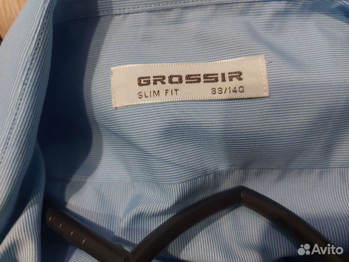 Рубашка для мальчика 140