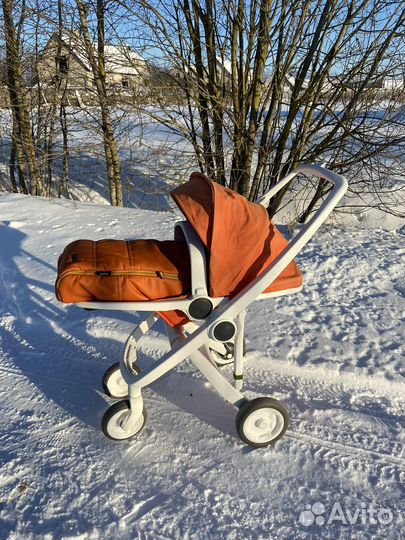 Зимний конверт в коляску