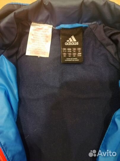 Ветровка adidas детская