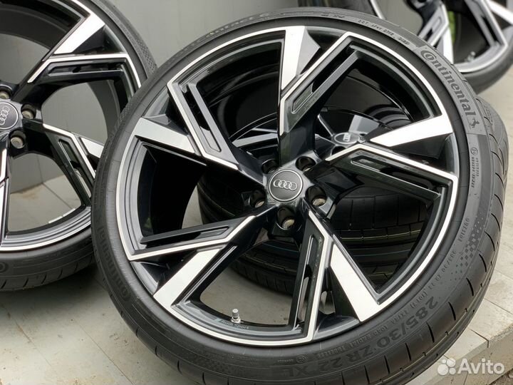 R22 Continental ContiSportContact 6 285/30, PCD 5x112 DIA 66.6