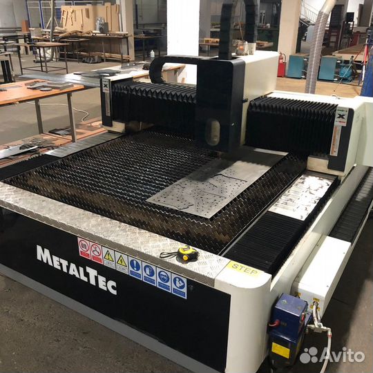 Лазерная резка листового металла