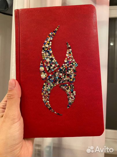 Ежедневник ручной работы недатированный