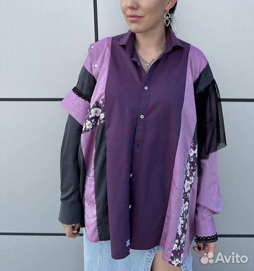 Рубашка апсайклинг