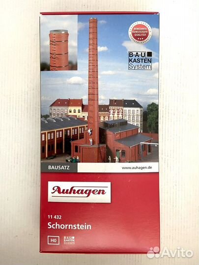 Жд Модели - Кирпичная труба Auhagen H0 11432