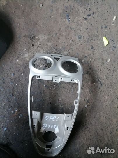 Рамка магнитолы Opel Corsa D 2006