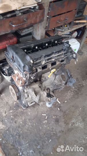 Двигатель на mitsubishi lancer 10 2.0