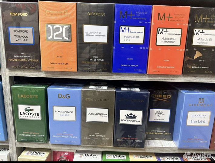 Парфюм духи тестер на разлив/распив в ассортименте