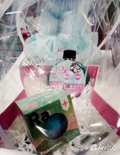 Женские подарочные наборы