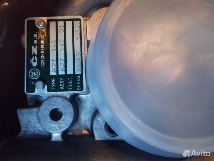 Турбокомпрессор(турбина)