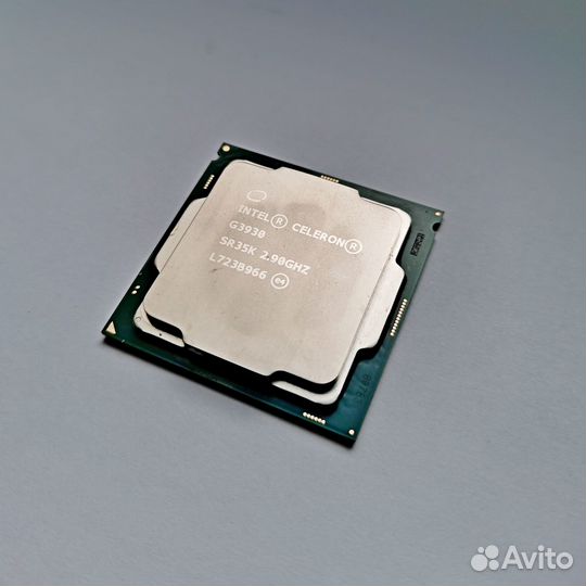 Процессор Intel Celeron G3930
