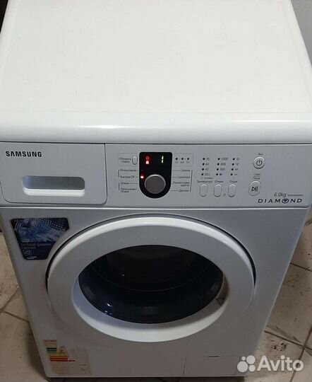 Стиральная машина samsung diamond 6кг