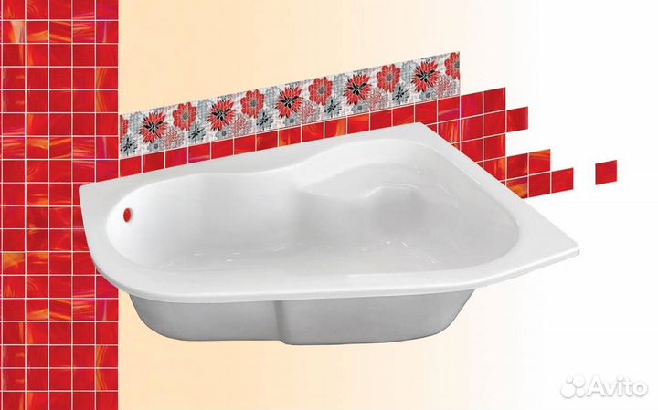 Ванна армированная из акрила