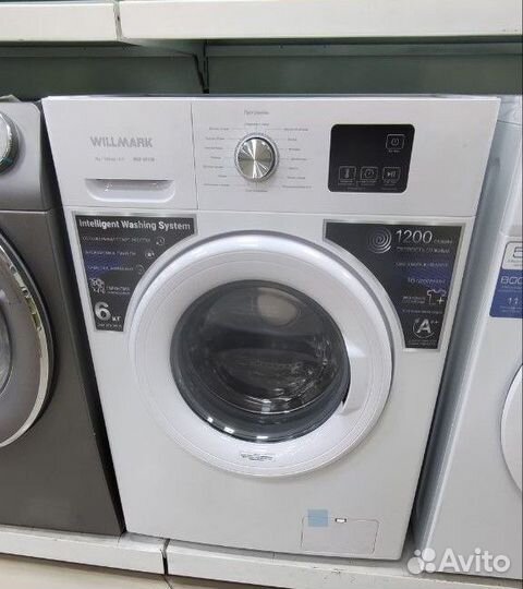 Стиральная машина 6кг Willmark WMF-6012