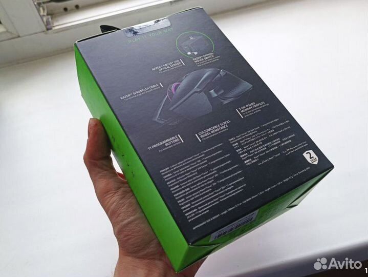 Мышь проводная Razer Basilisk V2 Новая
