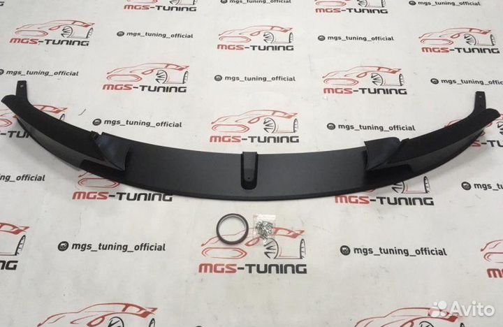 Губа BMW 3 series f30 M-Performance под окрас