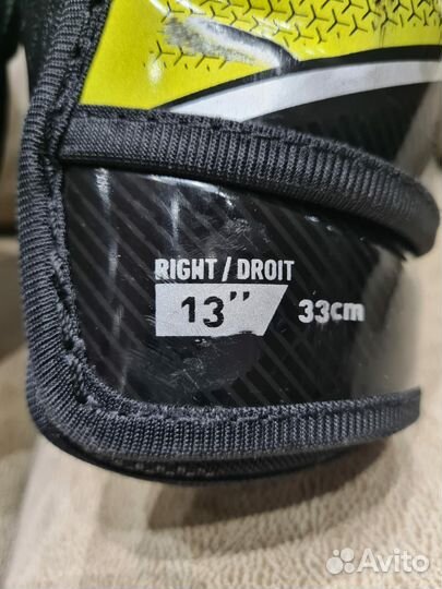 Хоккейные щитки Bauer 3S