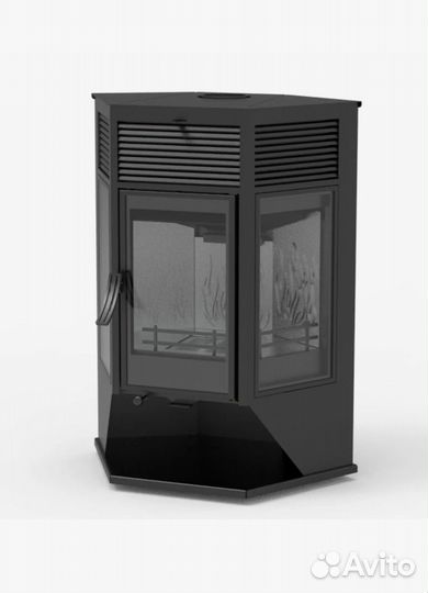 Печь-камин Березка black stove Hors-13