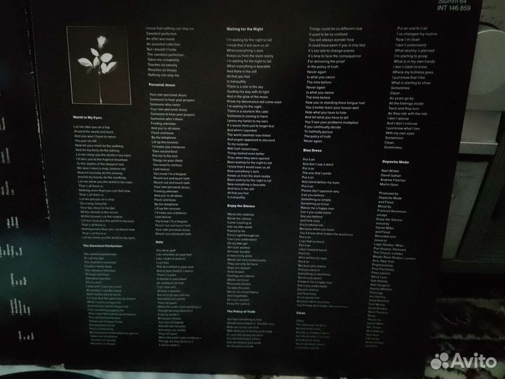 Depeche mode - Violator 1990 LP Germany Original