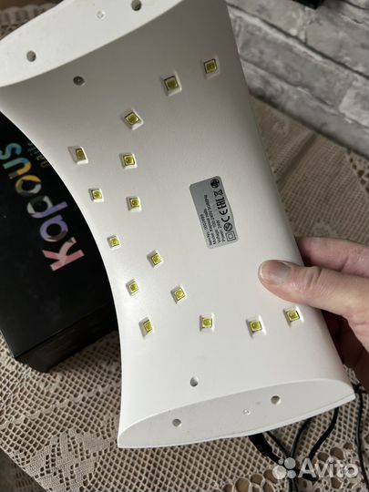 Професионная лампа Karous uv/led 24 w