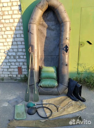 Лодка надувная