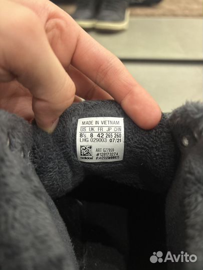 Adidas hoops 2.0 mid оригинал