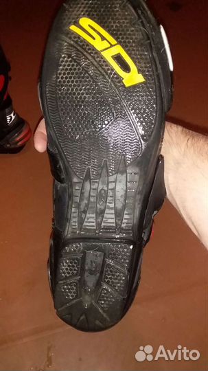 Мотоботы Sidi