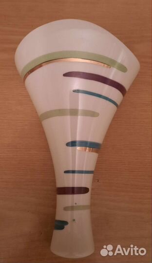 Кашпо для цветов фарфоровое, лфз