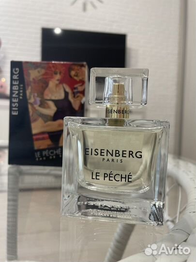 Парфюм женский eisenberg la peche 100ml