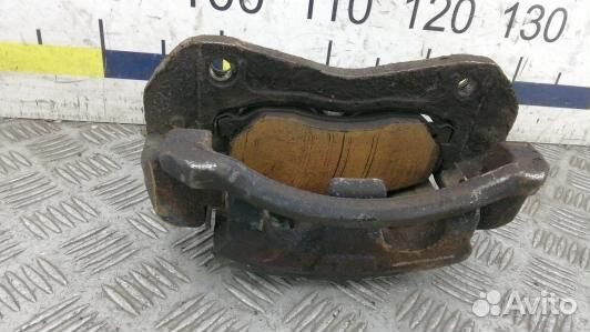 Суппорт тормозной передний левый opel antara (93X1