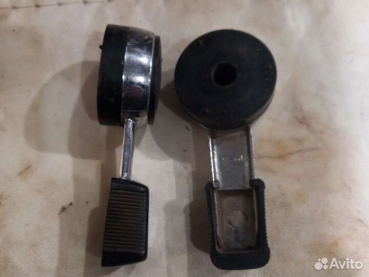 Ручки на открывание дверей изнутри для москвича412