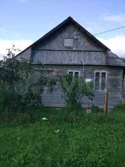 Дом 36 м² на участке 15 сот.