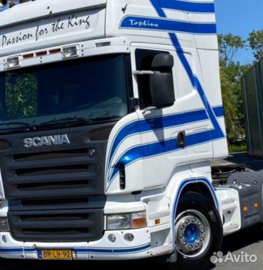 Pазбираем грузовик Scania 5 series 2005-2010