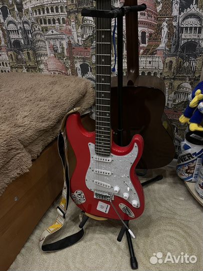 Электрогитара Rocket+полный комплект