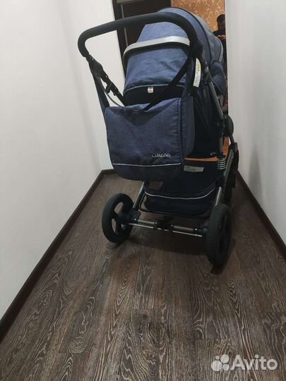 Коляска 2 в 1 luxmom