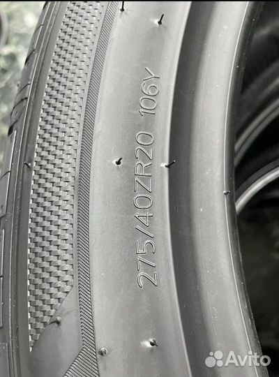 Hankook Ventus S1 Evo 3 K127 275/40 R20 и 315/35 R20 110Y