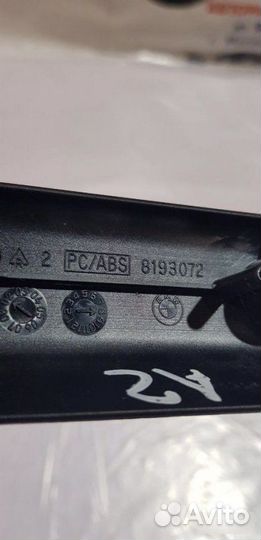 Щиток подголовника Bmw X5 E53