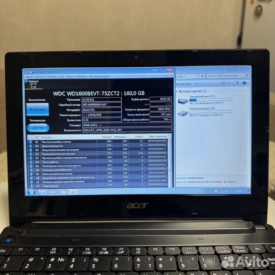 Acer aspire one D255