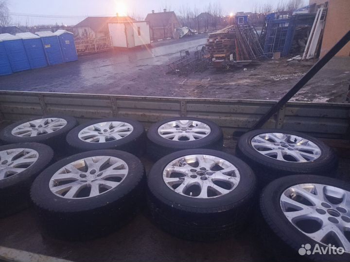 Колеса в сборе r18 mazda cx7