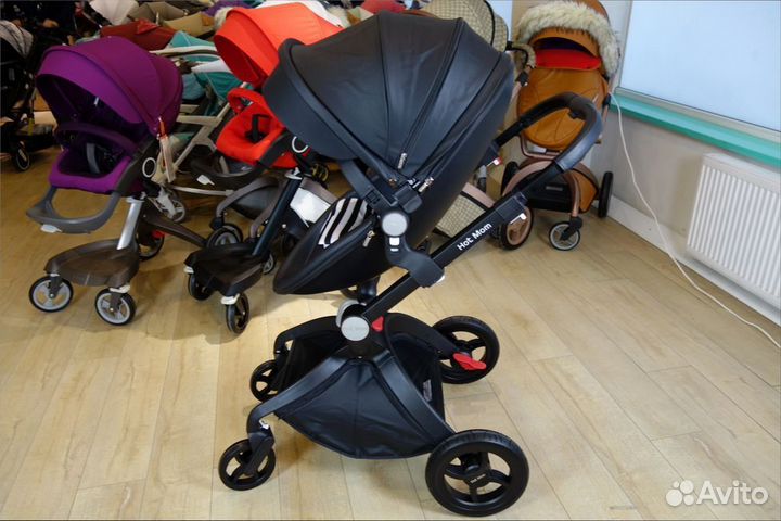 Коляска Hot Mom