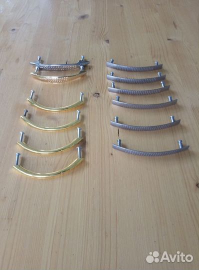 Ручки для мебели металлические