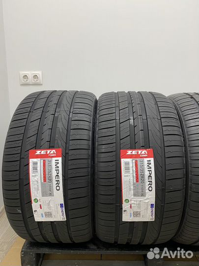 Zeta Impero 315/35 R20 и 275/40 R20