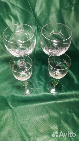 Стекло/бокалы винтаж