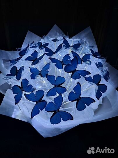 Букет из бабочек